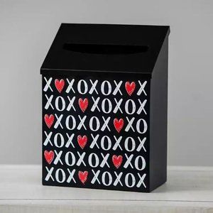 XO Love Letter Valentine Mailbox